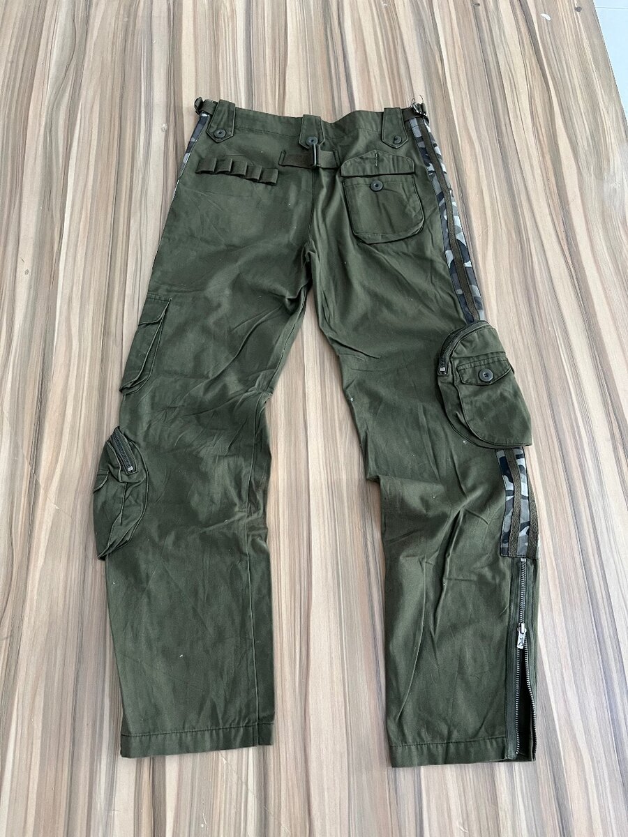 Army Green Cargo Pants