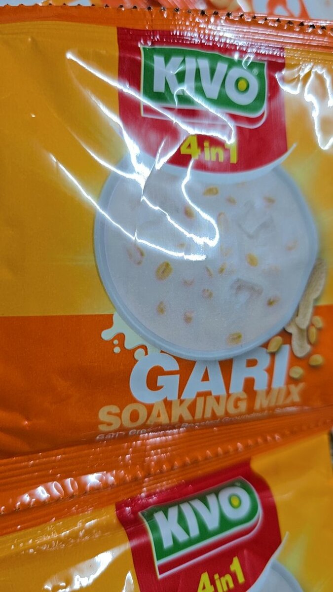 KIVO Gari Soaking Mix 4 en 1