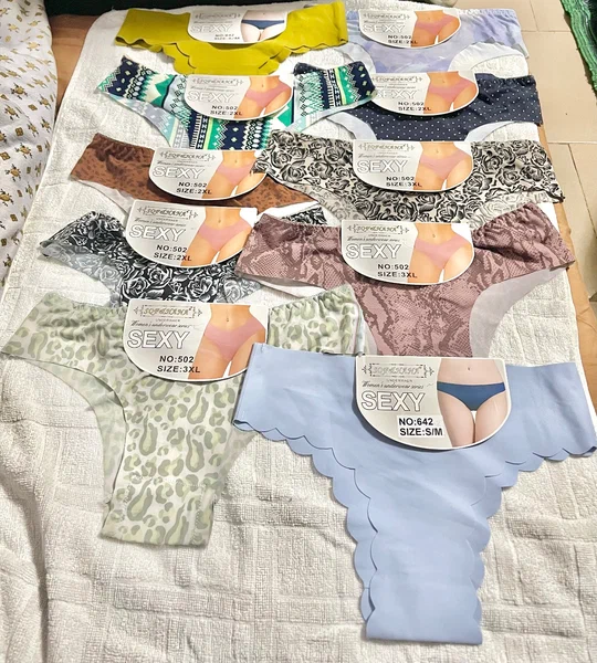 Culotte en microfibre sexy