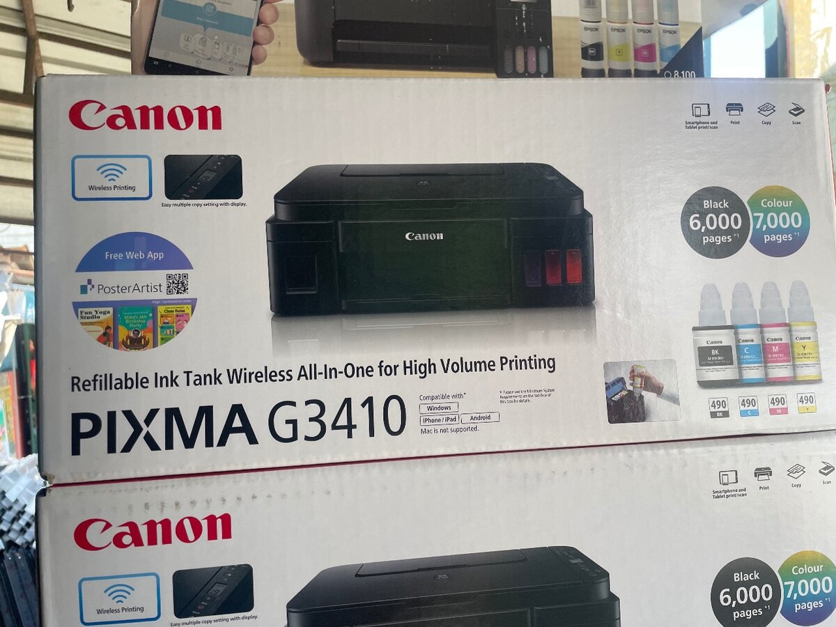 Imprimate canon G3410