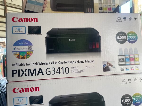 Imprimate canon G3410