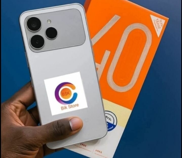 Tecno Spark 40 - Smartphone 128Go