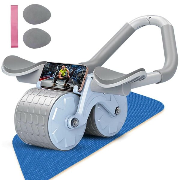 Automatic Rebound Abs Roller