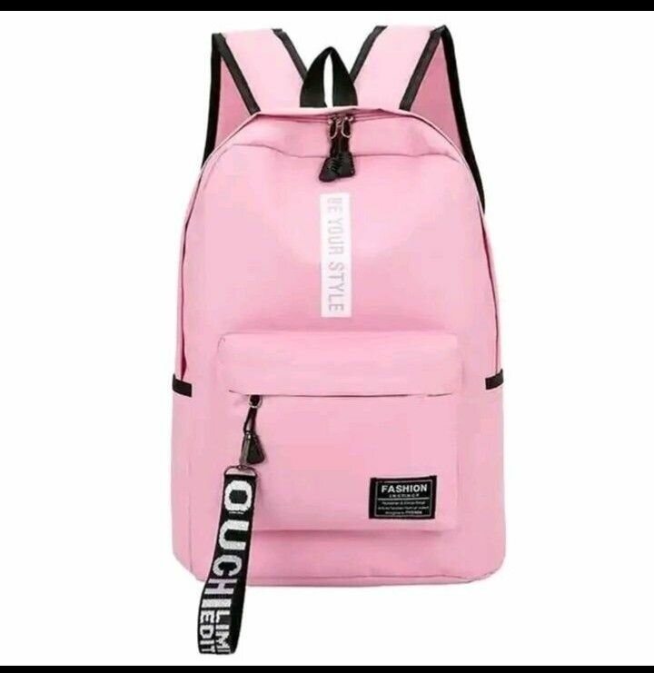 Sac à dos rose tendance