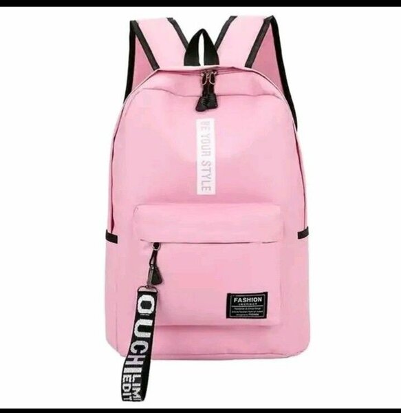 Sac à dos rose tendance