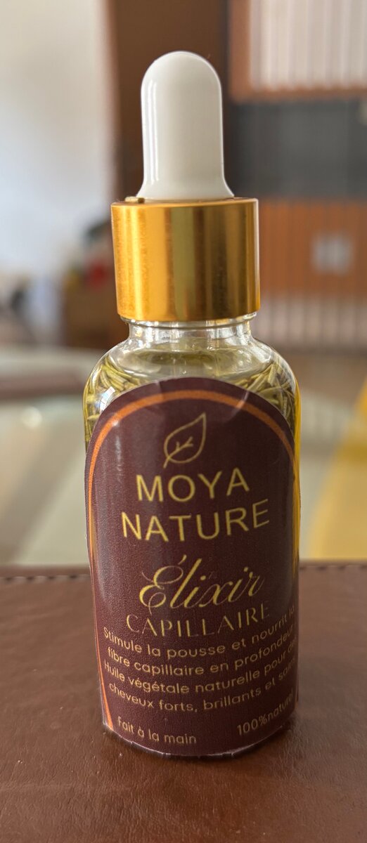 Moya Nature Élixir Capillaire