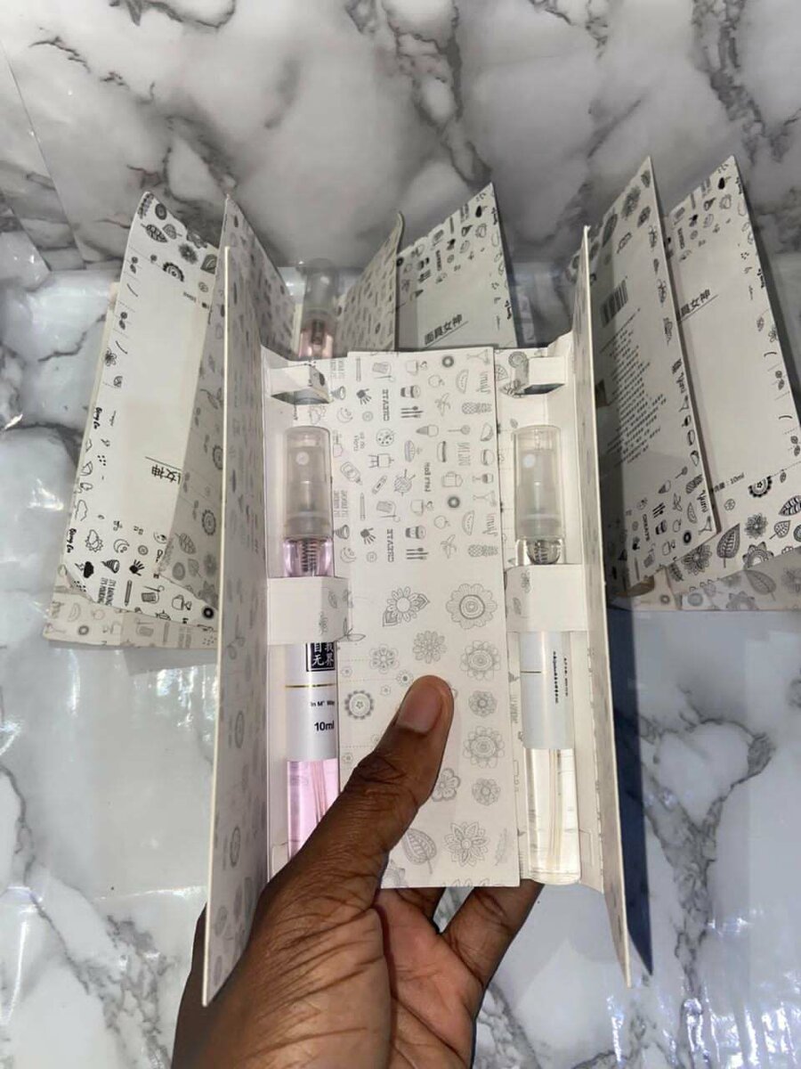 Échantillon de parfum