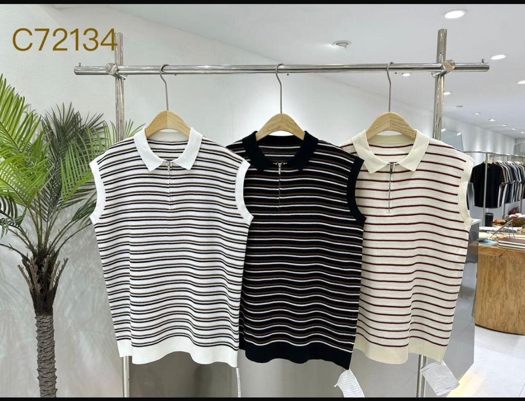 Polos rayés élégants pour hommes