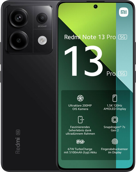 Redmi Note 13 Pro 5G Smartphone