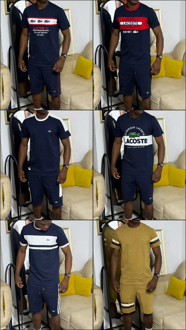 Ensemble décontracté homme tendance