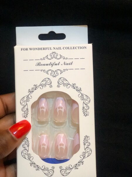 Ongles Fausse Prête à Poser