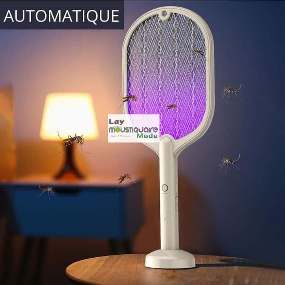 Raquette anti moustique