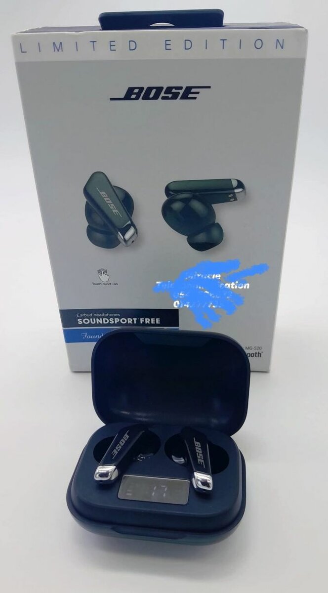 Écouteurs Bluetooth Bose s20