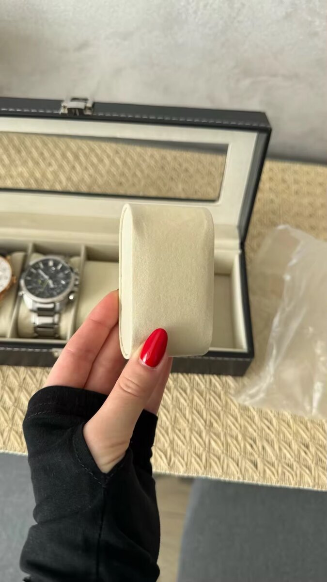 boîte de rangement pour montres