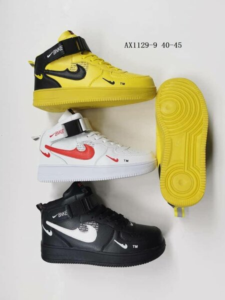 Airforce and smart shoes