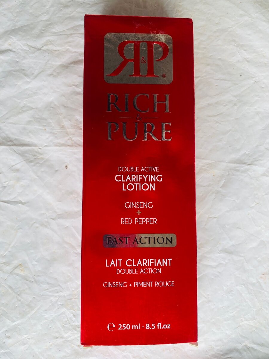 Lotion Clarifiante Rapide