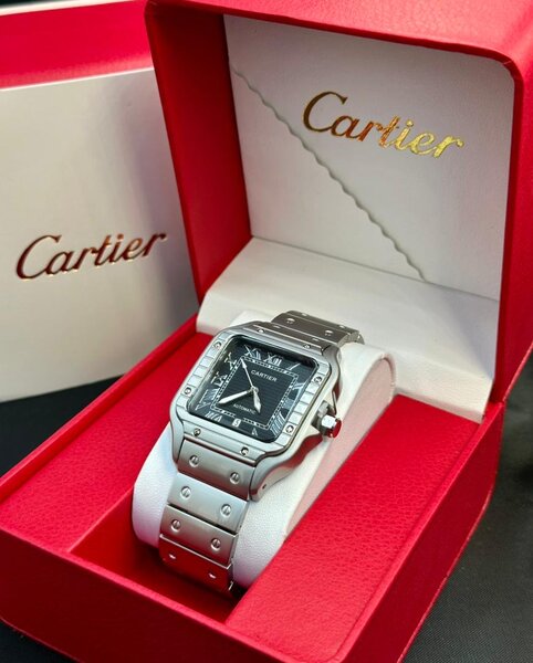 Montre Cartier Santos luxe