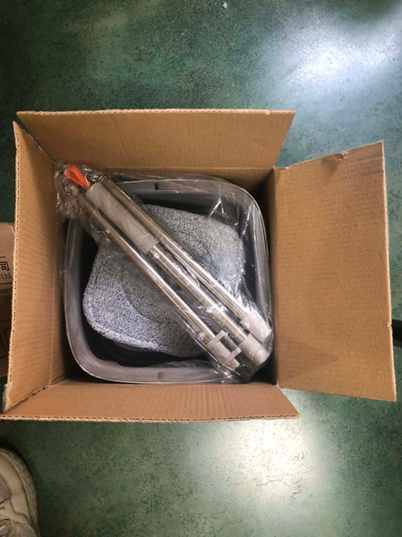 360° 2-in-1 Floating Mop