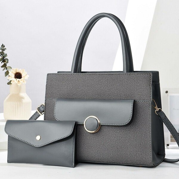 Sac à Main Élégant avec Pochette