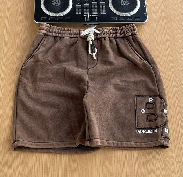 Solid Heavy Shorts