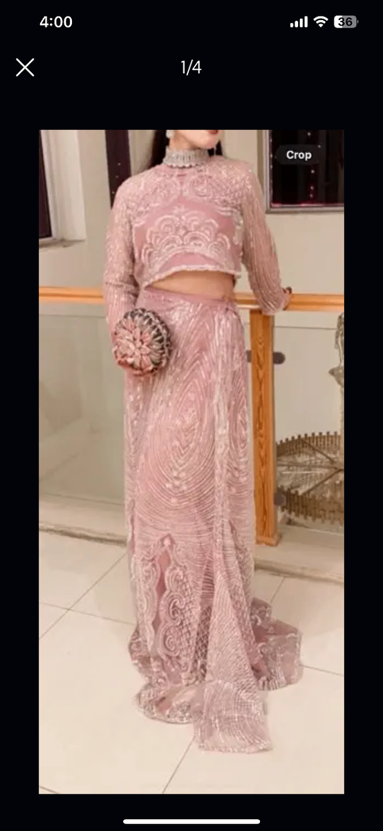 Wedding dress for sale worn only for 2 hours condition 10/10