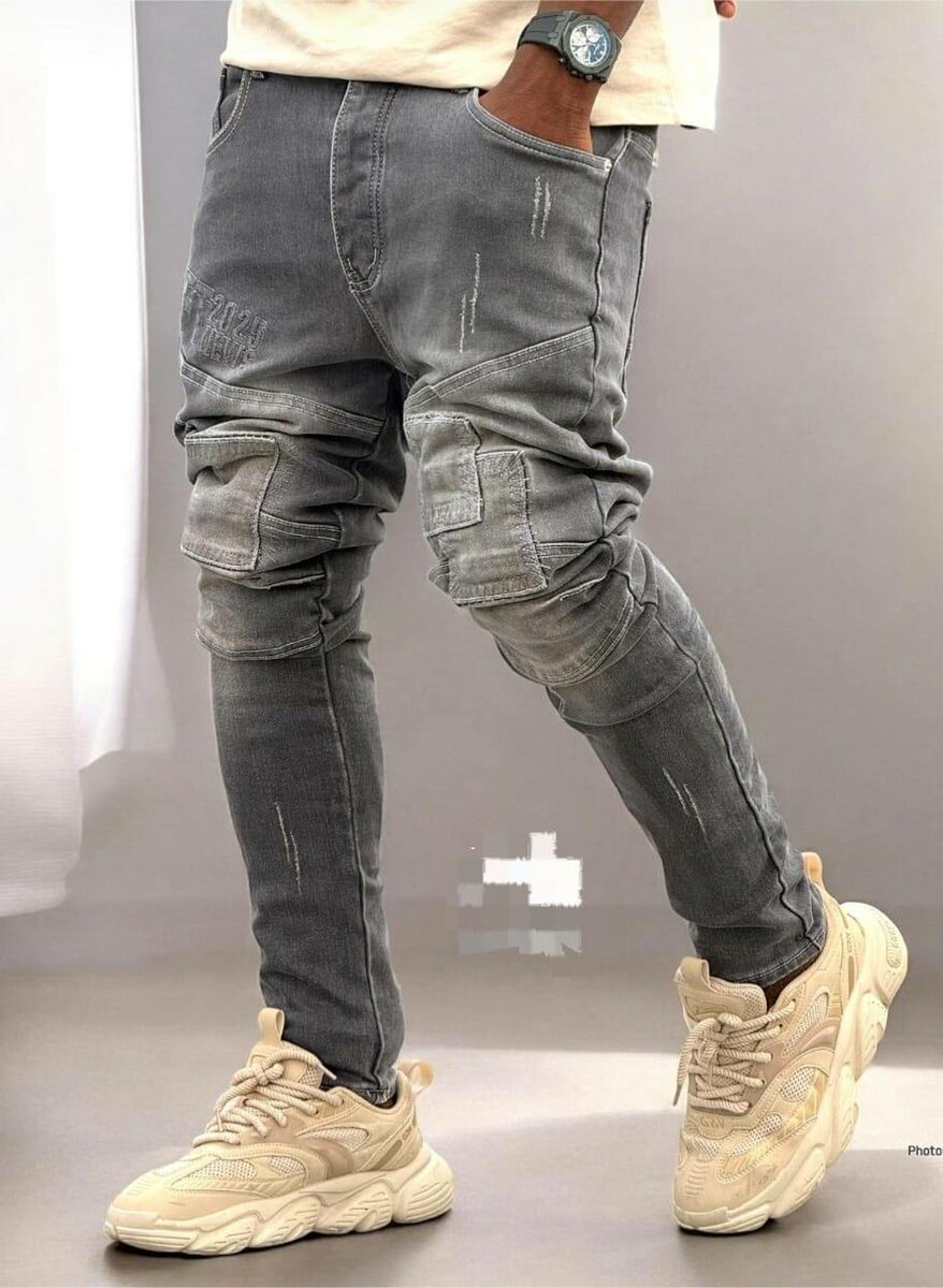 Pantalons cargo homme tendance