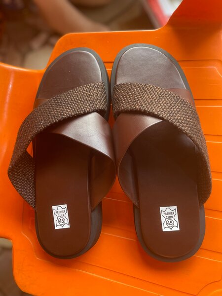 Sandales de plage homme tendance