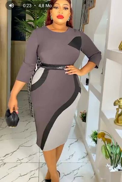 Robe Midi Chic Femme