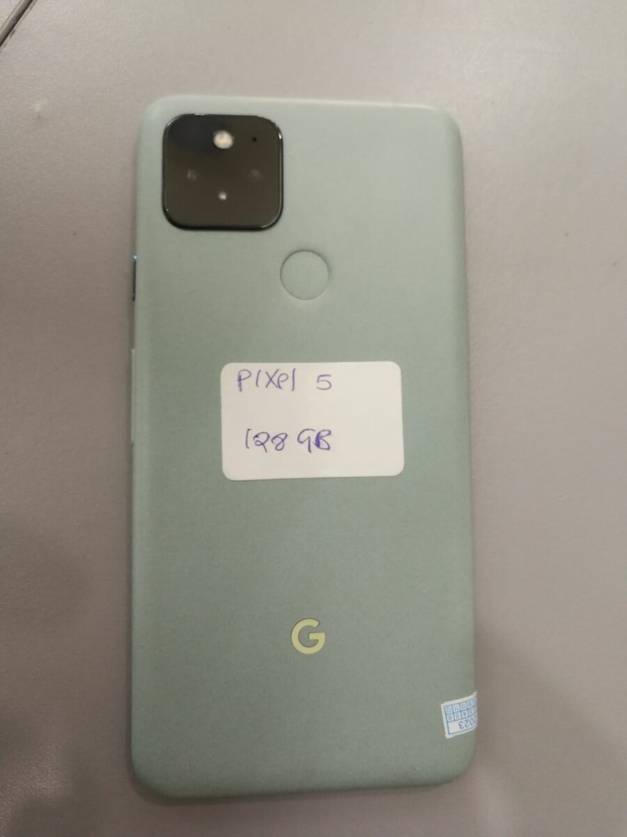 Google pixel 5