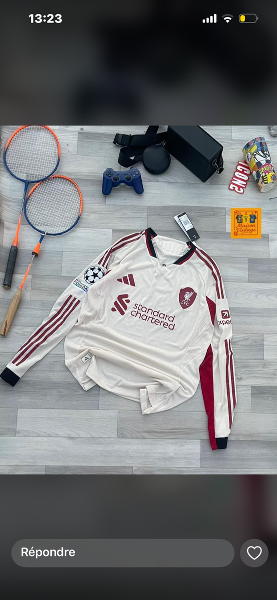 Maillots de Football Clubs