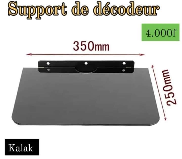 Support murale décodeur Kalak