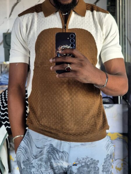 Polo léger pour hommes