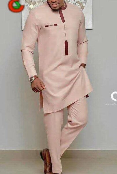 Ensemble africain élégant homme