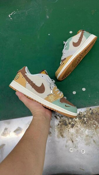 Chaussures Basses Multicolores