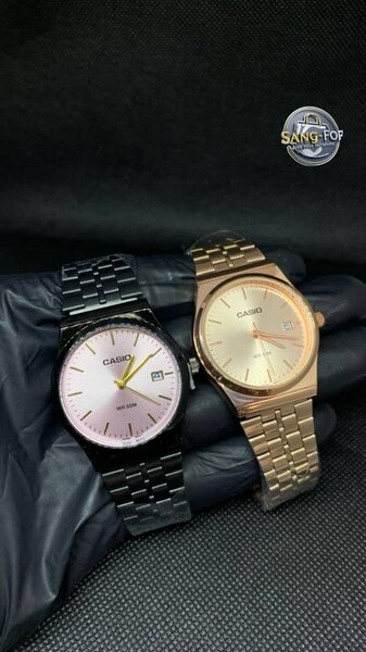 Montre Casio Classique Dorée