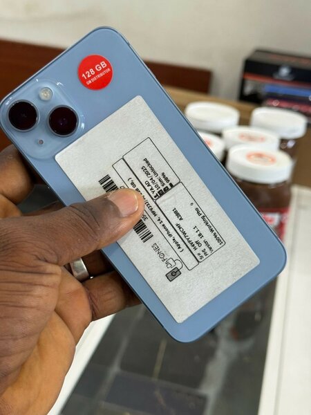 Smartphone 128GB Bleu