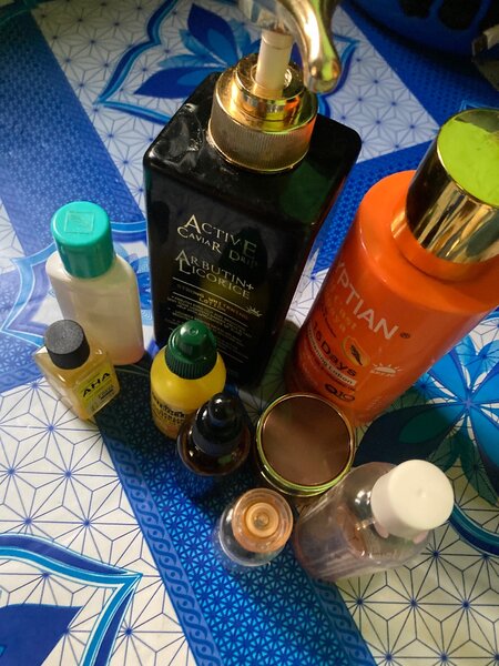 Effective skin care products