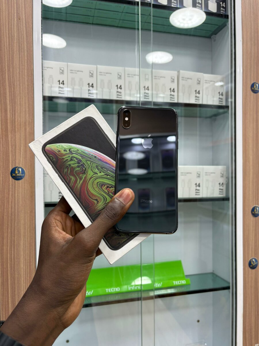 iPhone XS Max 256 Go Noir