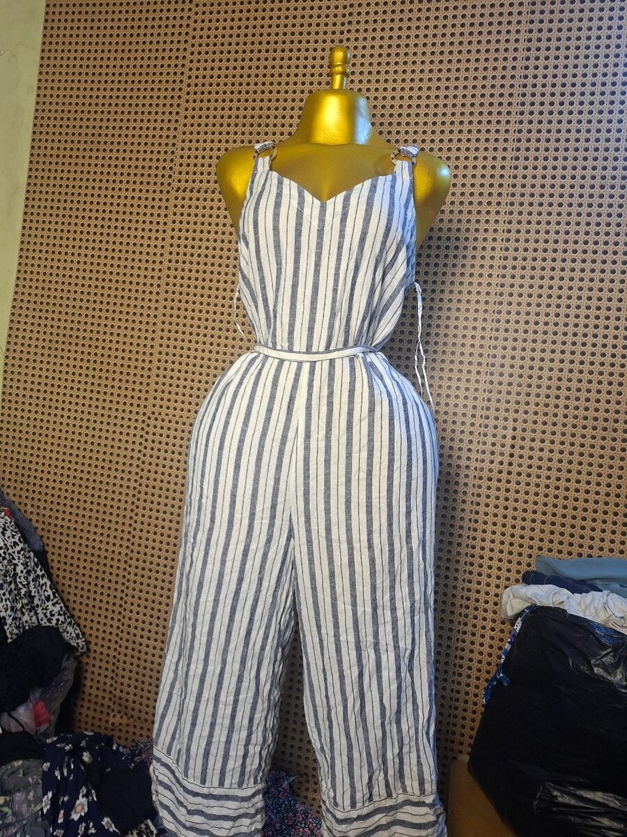 Robe élégante en motifs audacieux