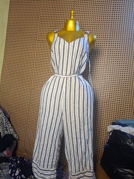 Robe élégante en motifs audacieux