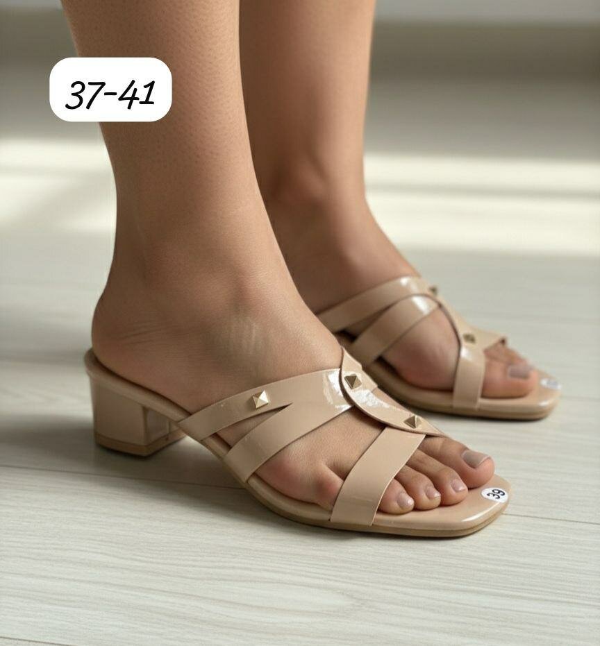 Sandales à talons élégantes