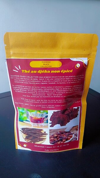 Thé au djéka épicé