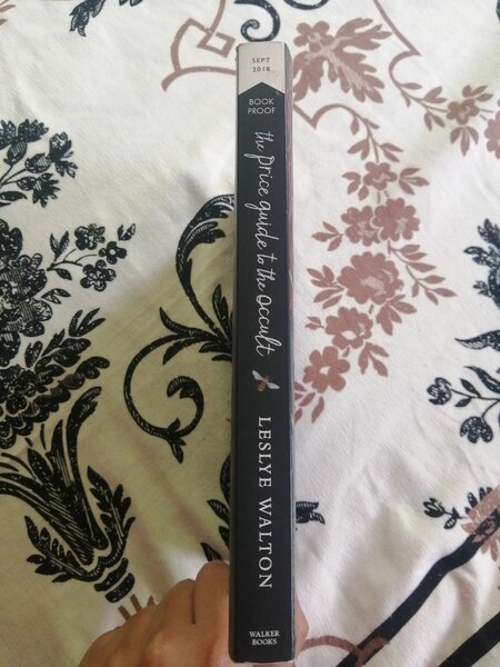 The Price Guide to the Occult by Leslye Walton