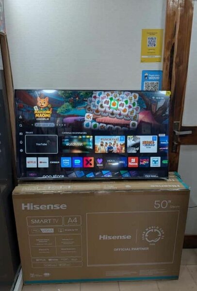 Téléviseur intelligent Hisense 50 pouces