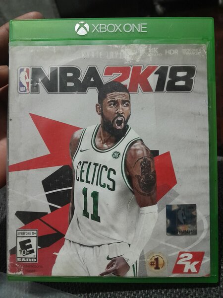 Xbox NBA 2K18