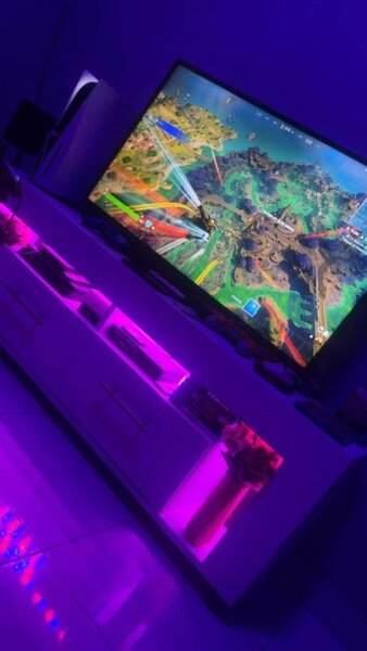 Tv stand with Led lights