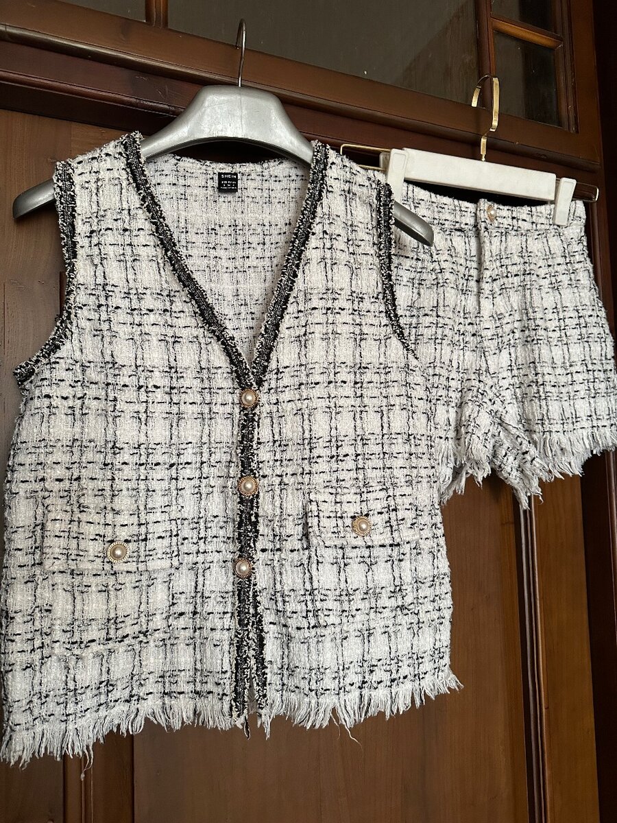 Твидовая двойка