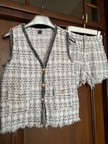 Твидовая двойка