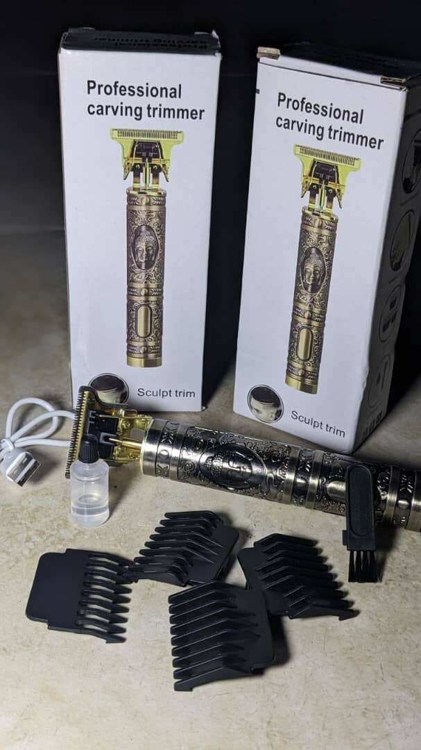 Rechargeable shaving machine