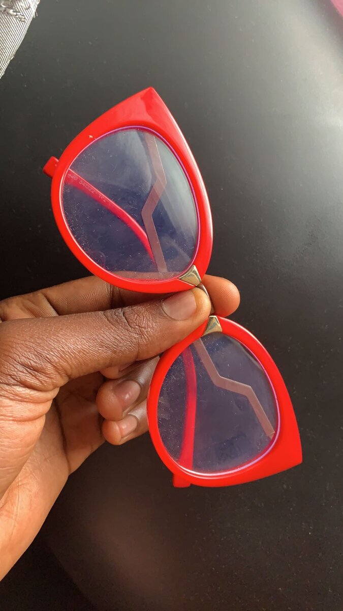 Anti Blue Cat Eye Light Eyeglasses